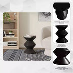 Table d'appoint contemporaine durable et moderne LeisureMod Aura