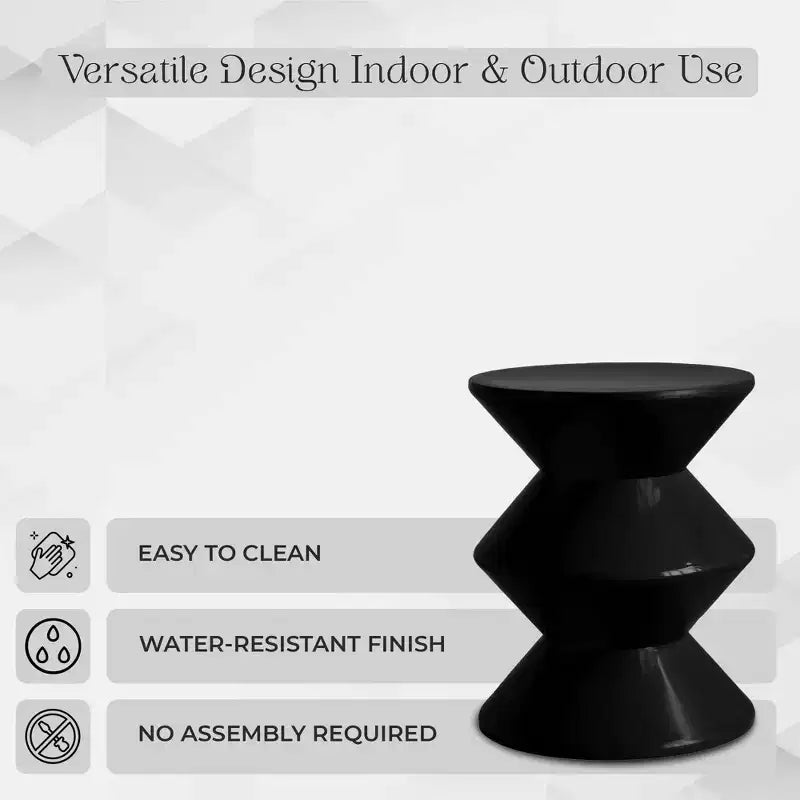 Table d'appoint contemporaine durable et moderne LeisureMod Aura