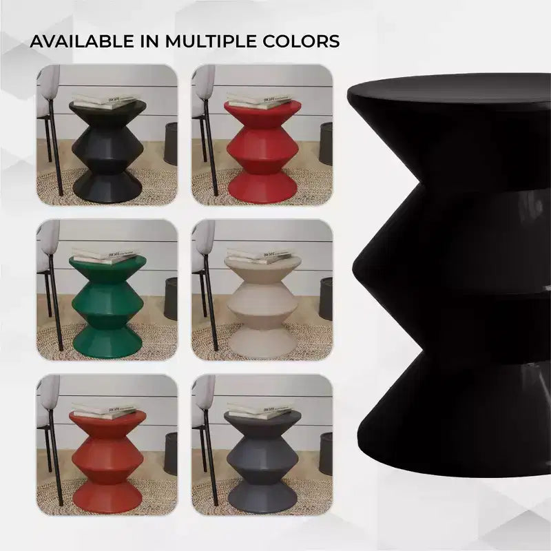 Table d'appoint contemporaine durable et moderne LeisureMod Aura