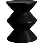 LeisureMod Aura Durable Modern End Table - Contemporary Side Table