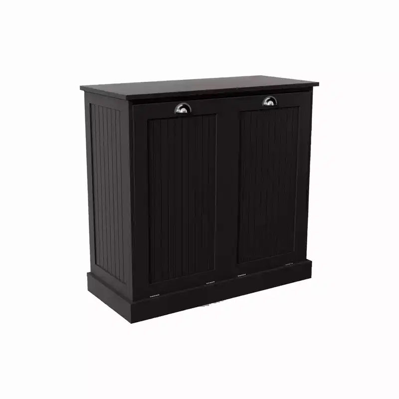 Armoire à linge en bois AndMakers 32,68 po L. x 14,57 po P x 31,5 po H avec rangement inclinable
