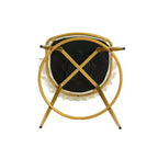 Lot de 2 tabourets de bar pivotants hauteur comptoir, dossier bas, rembourrés, pour salle à manger, pub, cuisine avec repose-pieds - Christopher Knight Home