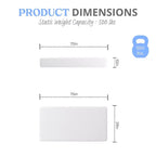 Matelas en mousse à mémoire de forme 3 couches Emma and Oliver en boîte avec infusion de thé vert, gel rafraîchissant, mousse certifiée CertiPUR-US et housse lavable