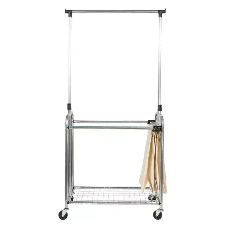 Trieur à linge 3 sacs avec étendoir