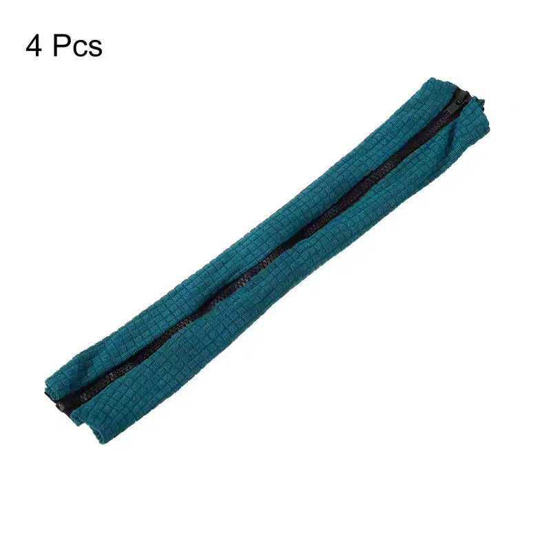 Unique Bargains Housse d'accoudoir de chaise de bureau, accoudoir extensible, protège-accoudoir pour chaise de bureau ou de gaming