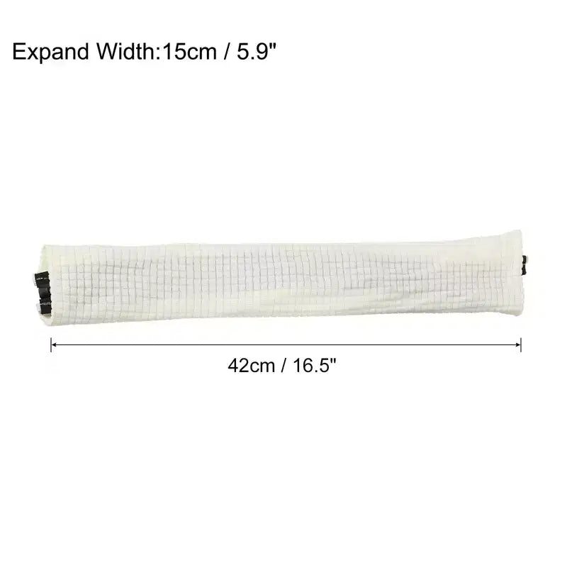 Unique Bargains Housse d'accoudoir de chaise de bureau, accoudoir extensible, protège-accoudoir pour chaise de bureau ou de gaming