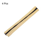Unique Bargains Housse d'accoudoir de chaise de bureau, accoudoir extensible, protège-accoudoir pour chaise de bureau ou de gaming