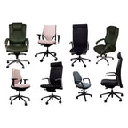 Unique Bargains Housse d'accoudoir de chaise de bureau, accoudoir extensible, protège-accoudoir pour chaise de bureau ou de gaming