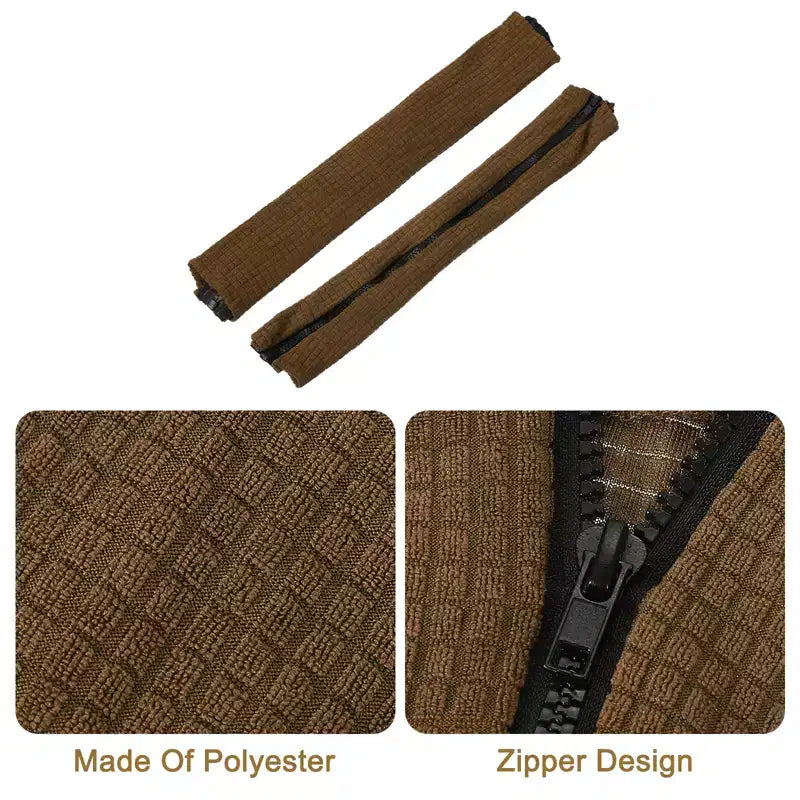Unique Bargains Housse d'accoudoir de chaise de bureau, accoudoir extensible, protège-accoudoir pour chaise de bureau ou de gaming