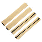 Unique Bargains Housse d'accoudoir de chaise de bureau, accoudoir extensible, protège-accoudoir pour chaise de bureau ou de gaming