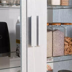 Armoire de rangement d'appoint Dovelina Gershwin - Organisateur polyvalent avec étagères réglables et gestion des câbles