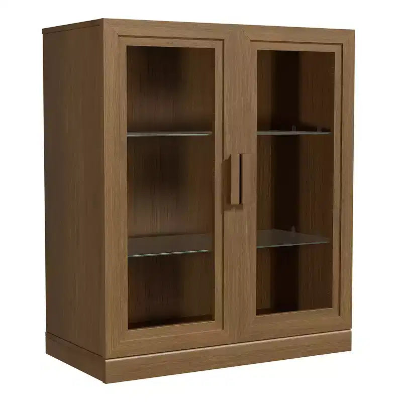 Armoire de rangement d'appoint Dovelina Gershwin - Organisateur polyvalent avec étagères réglables et gestion des câbles