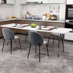 Table pliante portable Costway de 2,4 m avec plateau en PEHD, mécanisme de verrouillage sécurisé, poignée de transport Blanc/Gris/Noir