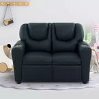 Causeuse inclinable de luxe pour enfants Home Imports Emporium - Causeuse inclinable chic avec fonction de poussée-dossier