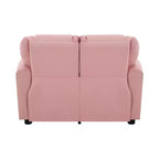 Causeuse inclinable de luxe pour enfants Home Imports Emporium - Causeuse inclinable chic avec fonction de poussée-dossier