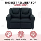 Causeuse inclinable de luxe pour enfants Home Imports Emporium - Causeuse inclinable chic avec fonction de poussée-dossier