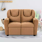 Causeuse inclinable de luxe pour enfants Home Imports Emporium - Causeuse inclinable chic avec fonction de poussée-dossier