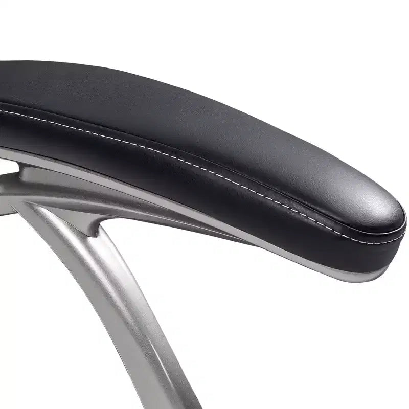 Fauteuil de bureau de direction HOMCOM inclinable, chaise de bureau à dossier haut en cuir PU, chaise d'ordinateur pivotante à hauteur réglable