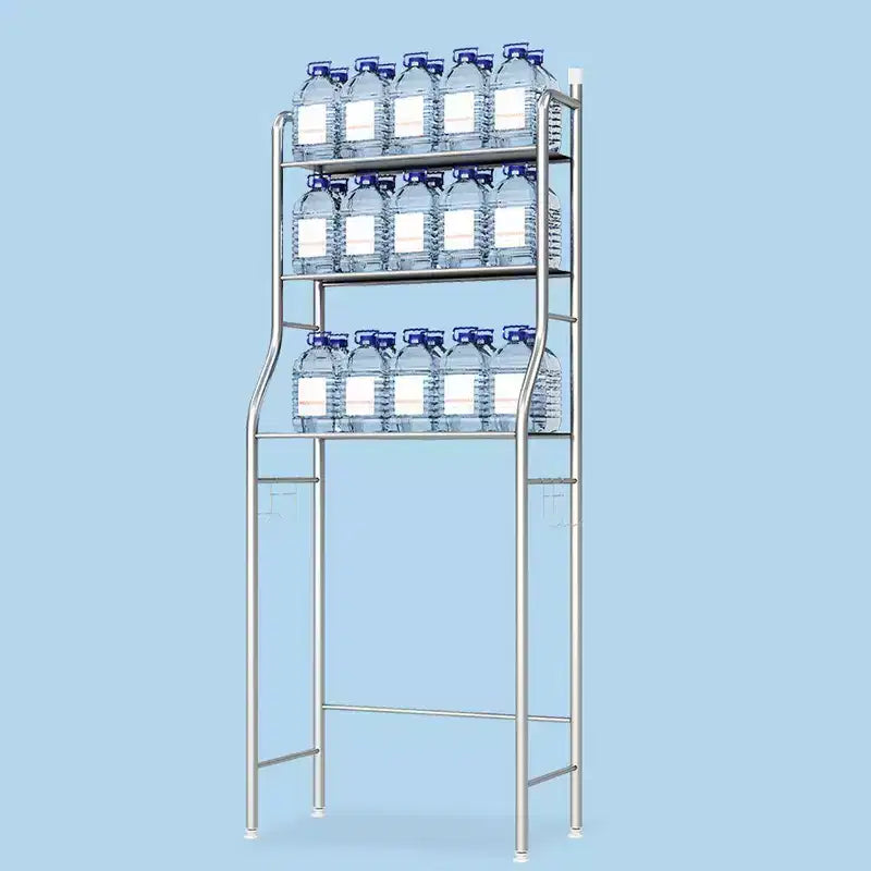 Rangement au-dessus des toilettes, Étagère de rangement en métal au-dessus des toilettes avec crochets à serviettes amovibles, porte-papier, organisateur de salle de bain au-dessus des toilettes, montage facile