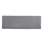 Pouf de rangement contemporain en similicuir Rupert de Christopher Knight Home