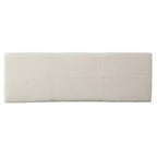 Pouf de rangement contemporain en similicuir Rupert de Christopher Knight Home