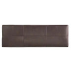 Pouf de rangement contemporain en similicuir Rupert de Christopher Knight Home