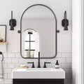 Dovelina Norita Metal Vanity Mirror Wall Mirror