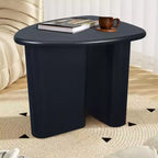 Zeus & Ruta Table d'appoint conique de 90,34 cm pour plateau de table