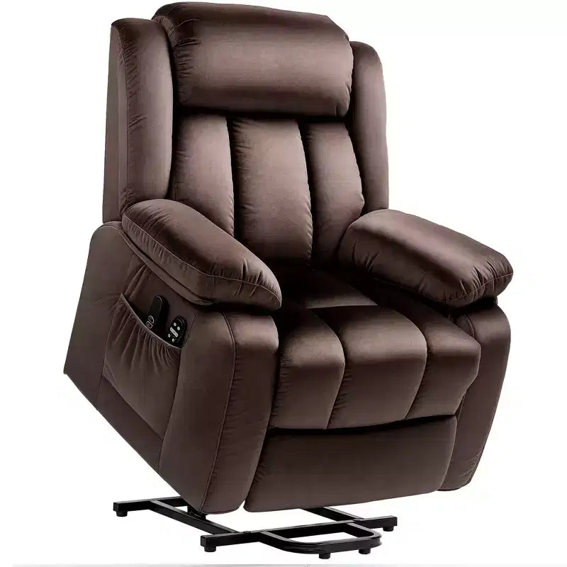 HOMCOM Power Lift Recliner Chair for Elderly, Electric Massage Chair Recliner with Remote Controllers