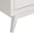 Commode d'appoint à 3 tiroirs Oslo 32W blanche Crestview Collection