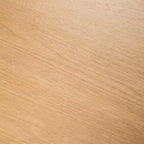 Table de salle à manger ronde Dovelina de 45 pouces en bois avec 4 pieds Table de cuisine moderne pour 4 personnes pour