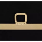 Miroir mural rond Uttermost Felipe 32 doré
