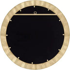Miroir mural rond Uttermost Felipe 32 doré