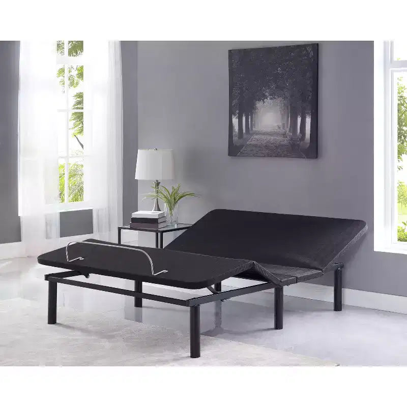 Home Imports Emporium 15 Height Electric Adjustable Bed Frame Base With Wireless Remote Control