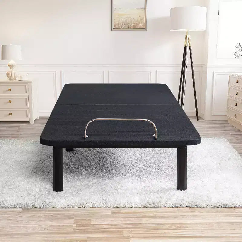 Home Imports Emporium Cadre de lit réglable électrique de 38 cm de haut avec télécommande sans fil