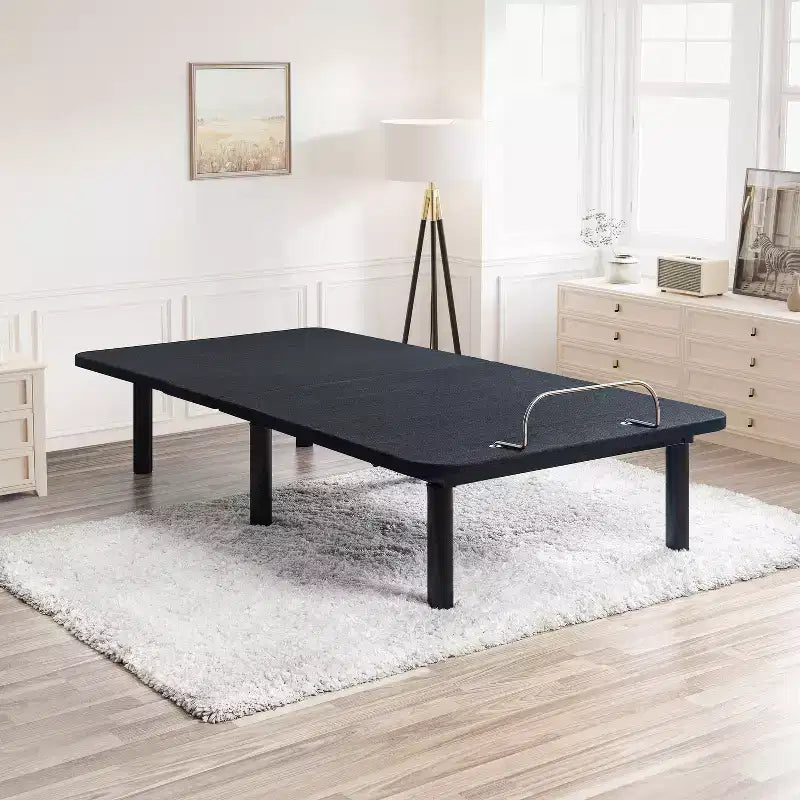 Home Imports Emporium Cadre de lit réglable électrique de 38 cm de haut avec télécommande sans fil