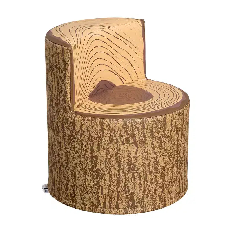 SoftZone Tree Log Chair