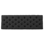 Christopher Knight Home Dana Ottoman de rangement contemporain en bois de bouleau touffeté avec boutons
