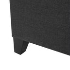 Christopher Knight Home Dana Ottoman de rangement contemporain en bois de bouleau touffeté avec boutons