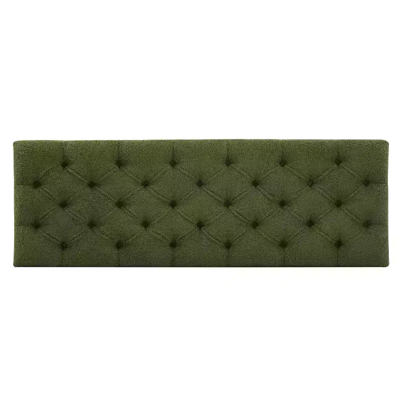 Christopher Knight Home Dana Ottoman de rangement contemporain en bois de bouleau touffeté avec boutons