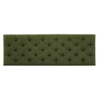 Christopher Knight Home Dana Ottoman de rangement contemporain en bois de bouleau touffeté avec boutons