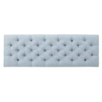 Christopher Knight Home Dana Ottoman de rangement contemporain en bois de bouleau touffeté avec boutons