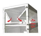 Étagère à chaussures escamotable Jokari – Meuble de rangement pliable et empilable