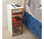 Étagère à chaussures escamotable Jokari – Meuble de rangement pliable et empilable