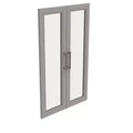 ClosetMaid Modular Storage Glass Door Pair Kit - ClosetMaid