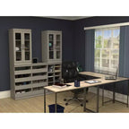 Kit de deux portes en verre pour meuble de rangement modulaire ClosetMaid - ClosetMaid