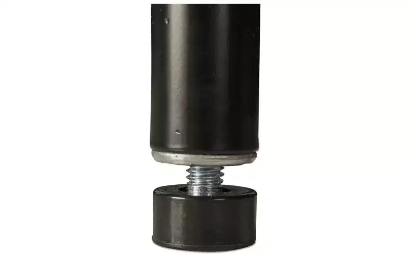 Kit d'étagères métalliques industrielles à quatre niveaux Alera certifié NSF, 48 larg. x 24 prof. x 72 haut, Noir