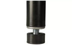Kit d'étagères métalliques industrielles à quatre niveaux Alera certifié NSF, 48 larg. x 24 prof. x 72 haut, Noir