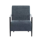 Fauteuil club moderne en fer et tissu Arnold Christopher Knight Home