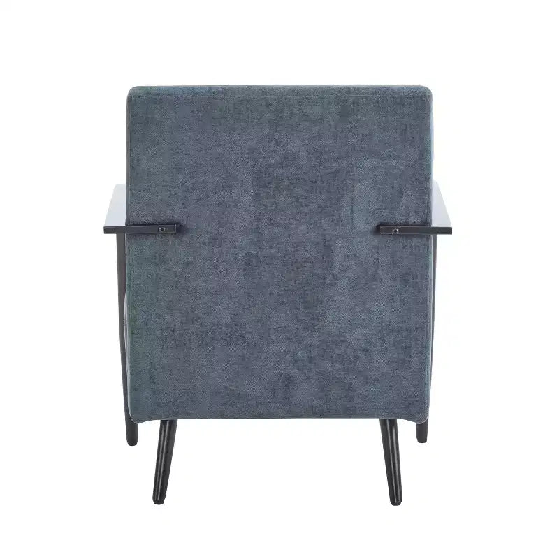 Fauteuil club moderne en fer et tissu Arnold Christopher Knight Home